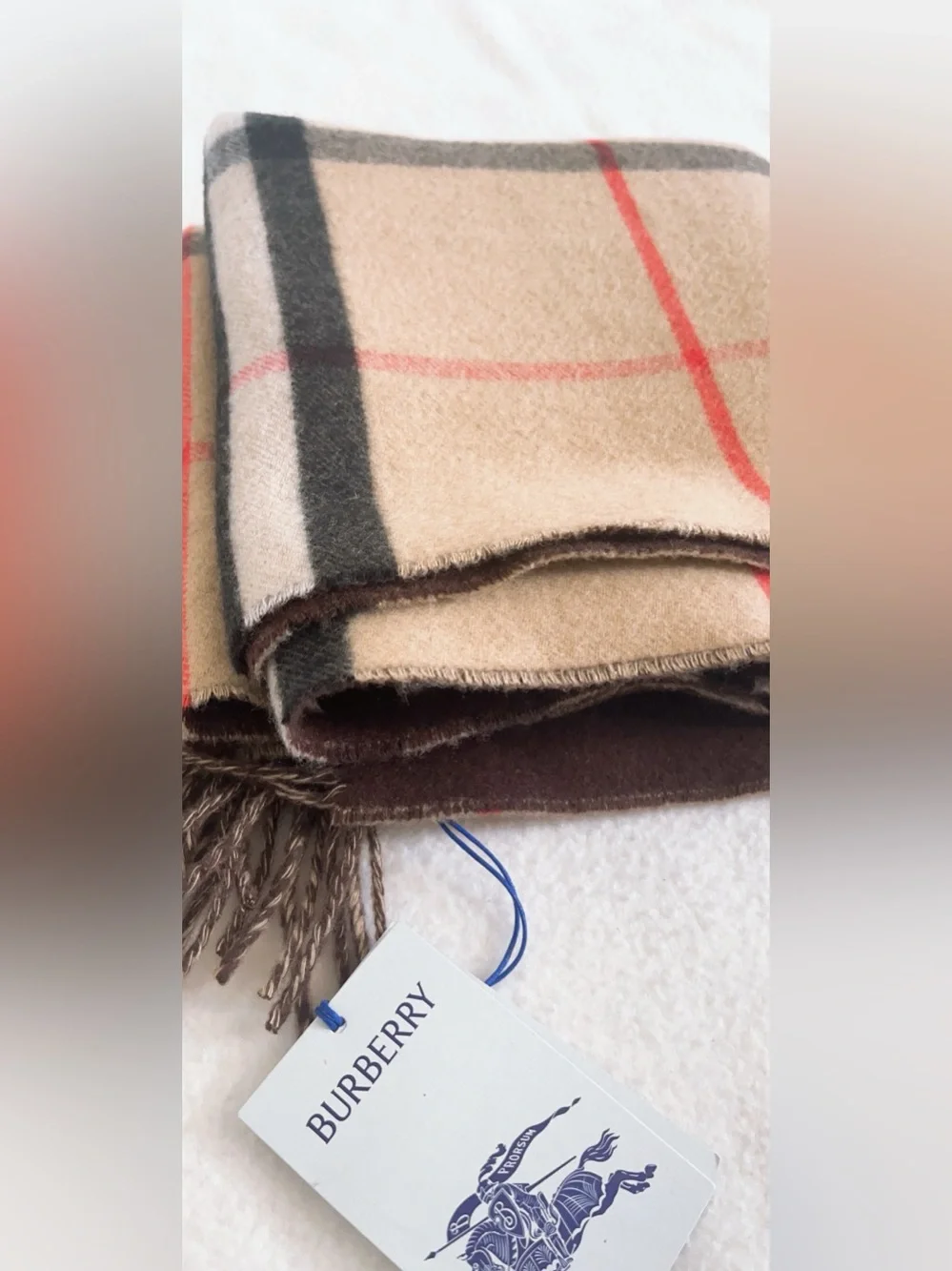 Burberry authentic brand